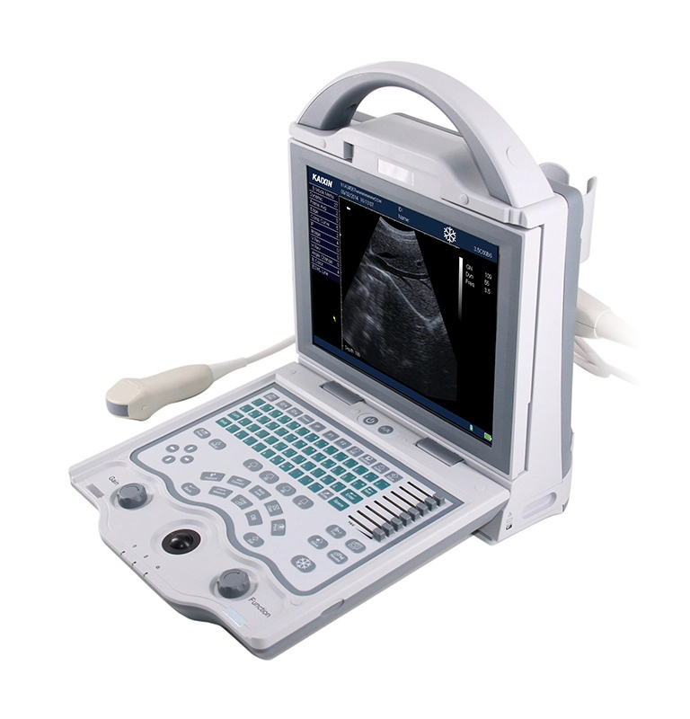 Human Ultrasound Diagnostic System with Multi-Language