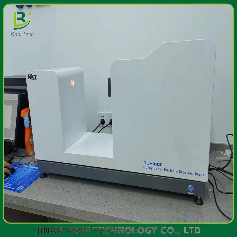 Lab Use Laser Particle Size Analyzer with Particle Size Analyzer