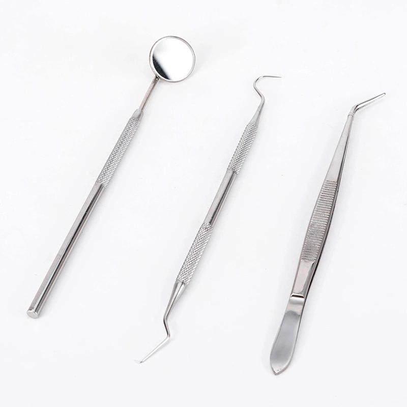 Brucelles de miroir de la bouche d'approvisionnement en soins dentaires et de la sonde /Dentiste Instrument chirurgical