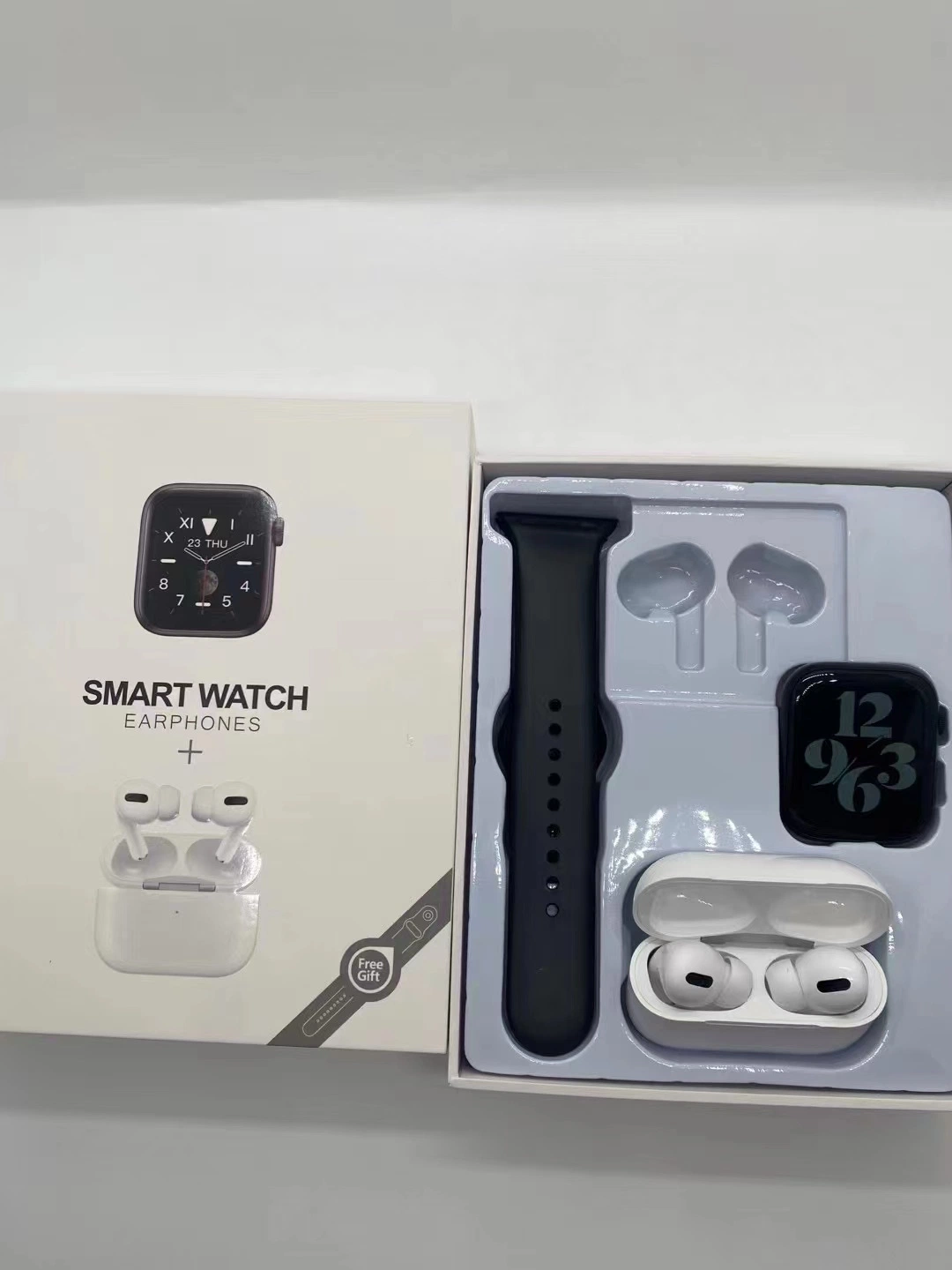 2022 New PRO Earphones Smartwatch Set for Gift for Sporting