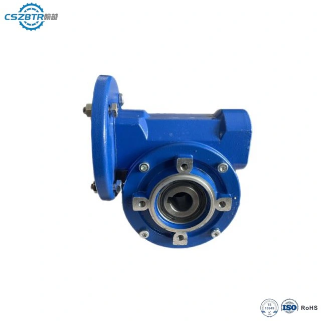 Nrv090 Worm Gearbox Worm Reduction Gearbox Double Output Worm Gearboxes