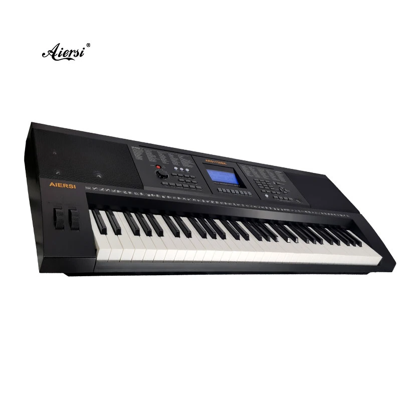 Professional Piano Keyboards Music Electronic Piano 61keys Double Pulley First Choice Learning Performing Piano Instruments