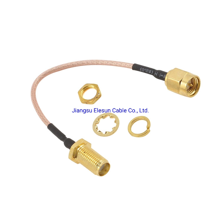 Rg316 Coax Cable Assembly with SMA Connector