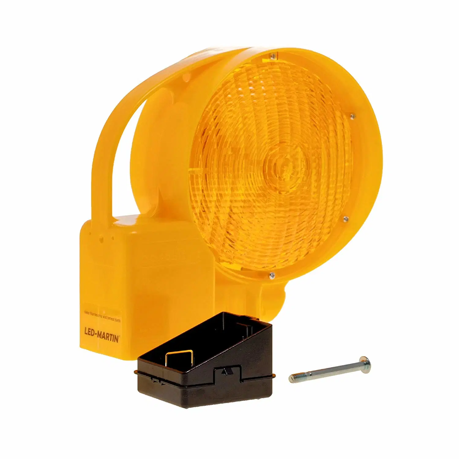 European Style Battery Power Warning Light for Roadway Construction