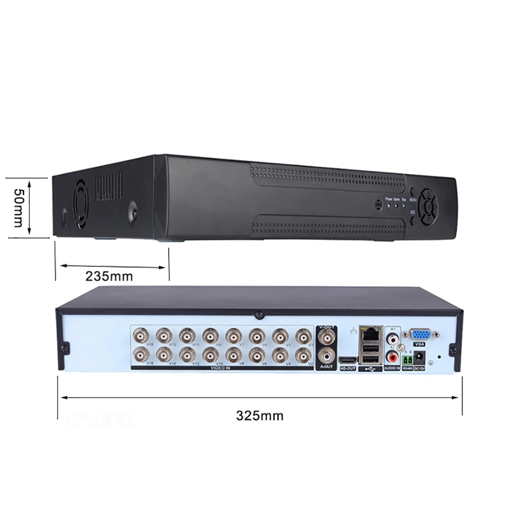 16CH 6 in 1 8HDD Network Ahd DVR From Wardmay