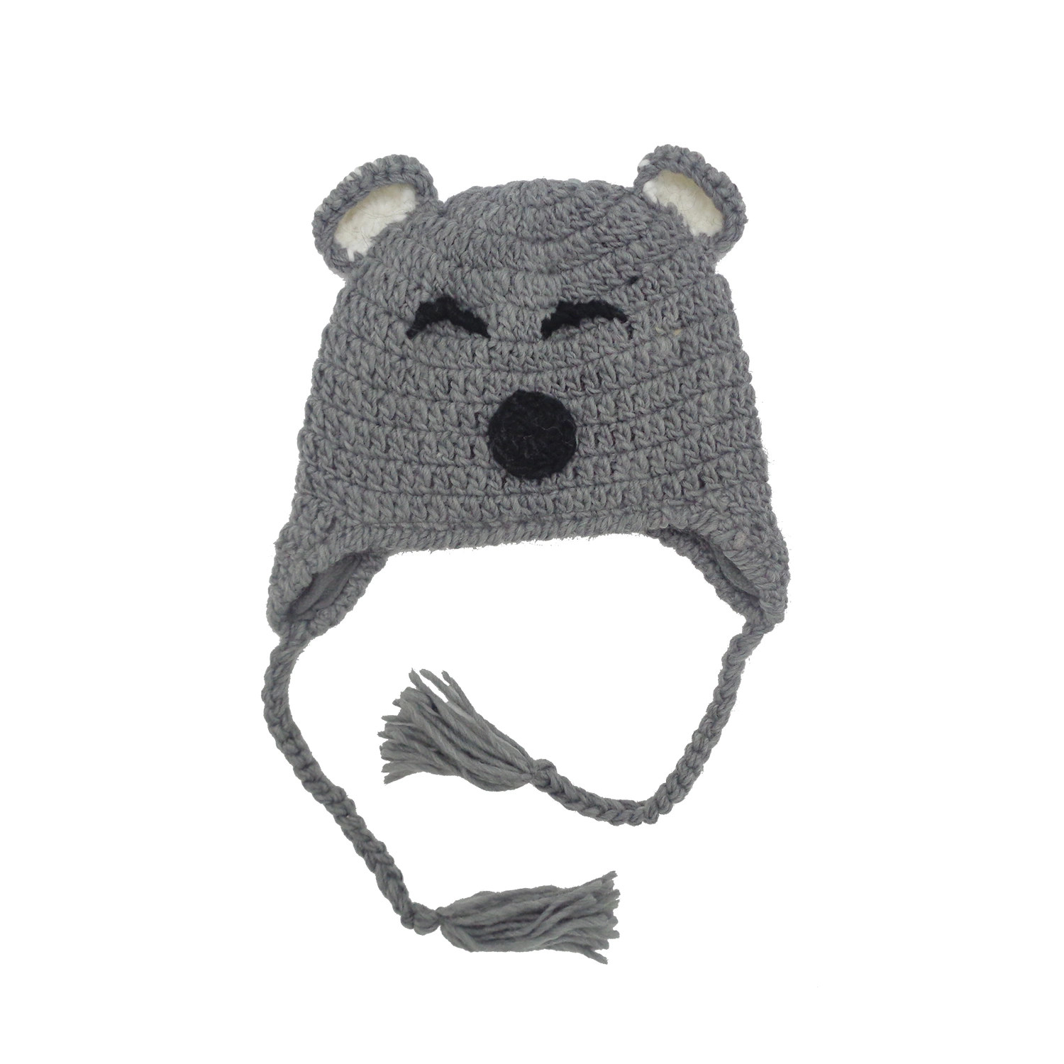 Cartoon Winter Warm Knitted Boys Girls Kids Halloween Hats Caps