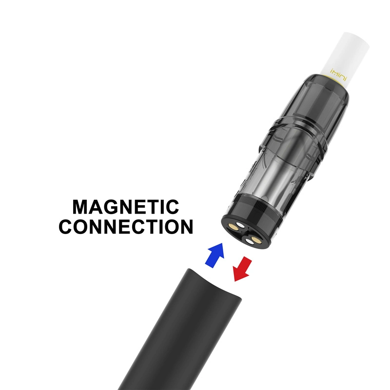 Magnetic Replaceable Pod Refillable Pod No Leaking Vape Pen Tank