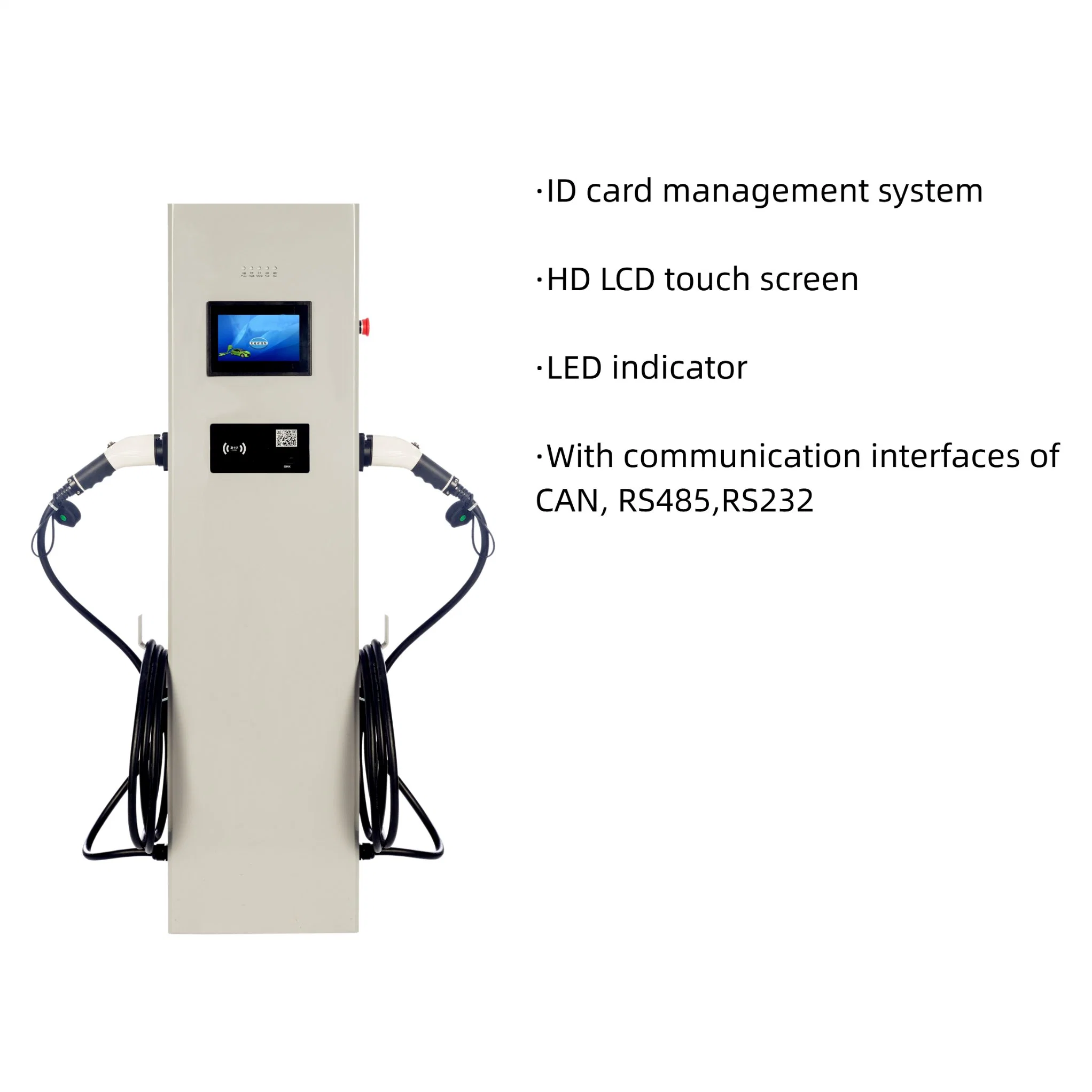 7-22kw AC Single Phase Charger EV on Board Commercial Charging Pile