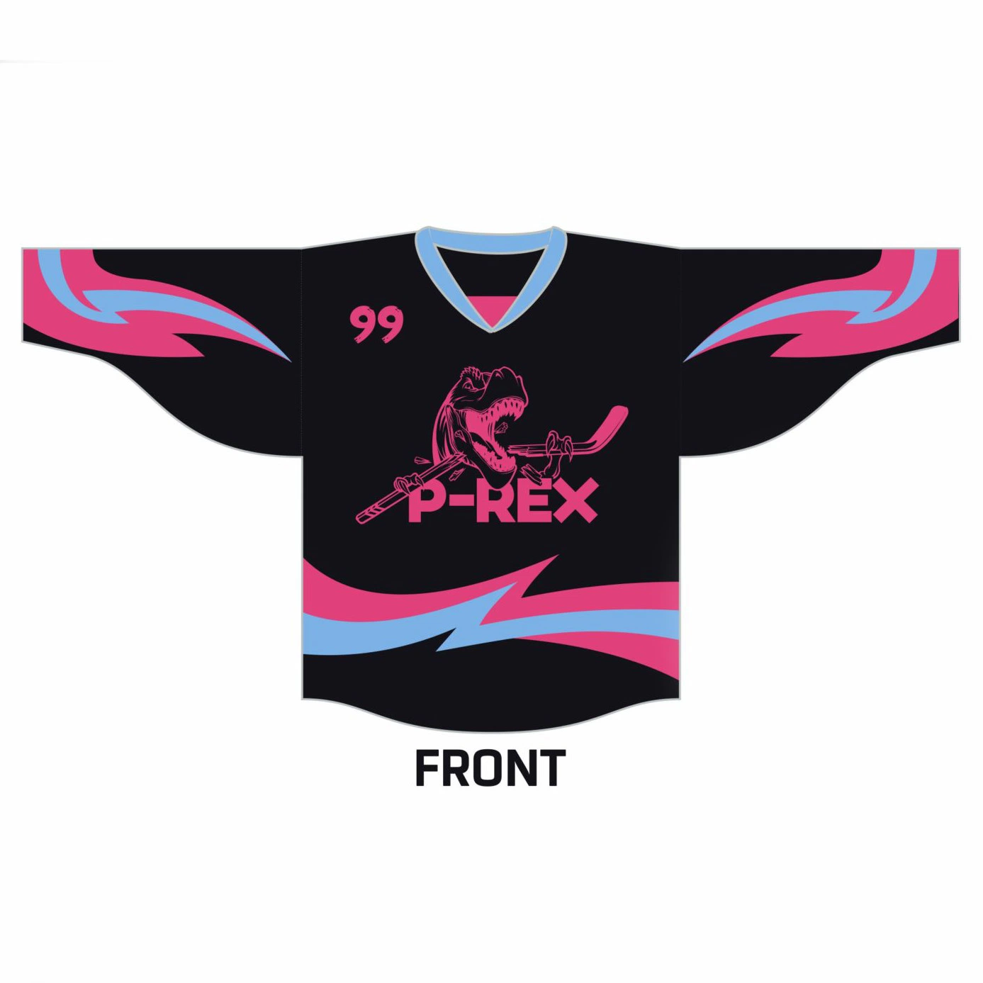 Custom Sublimation Printing Eishockey Trikot, Man Sports Hockey Trikot