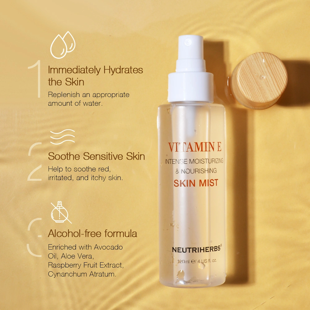 Hot Sale Skin Care Product Hydration Night Moisturizer Vitamin E Daily Moisturizing Mist for Face