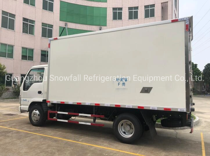 FRP CBU Refrigerated Truck Body Box