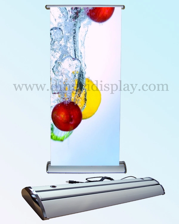 Double Sided Scrolling Roll up Screen Banner Stand (SR-03)