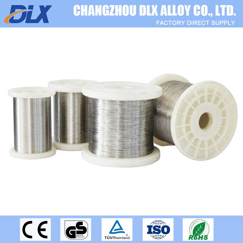 Ni 80% Cr 20% Ni80cr20 Ni80 Nichrome Wire Resistance Alloy Heating Wire for Heater Coils