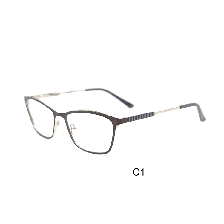 Wenzhou Fashion Designer Stainless Steel Optical Frame Eyewear Safety Glasses Manufacturers