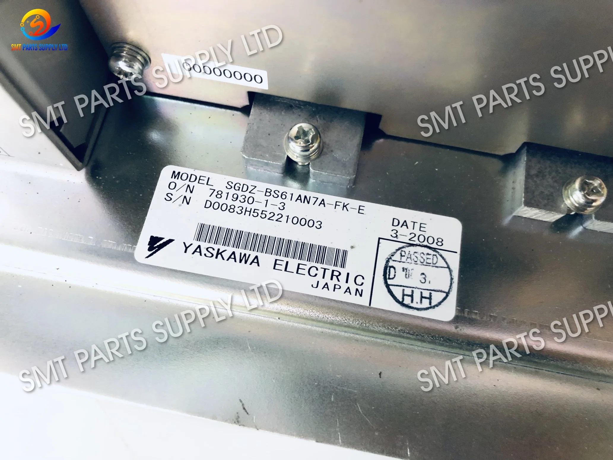 FUJI Nxt II Servo Box Xb0325* Yaskawa Sgdz-BS61an7a-Fk with Mcpu 2egtbc019200