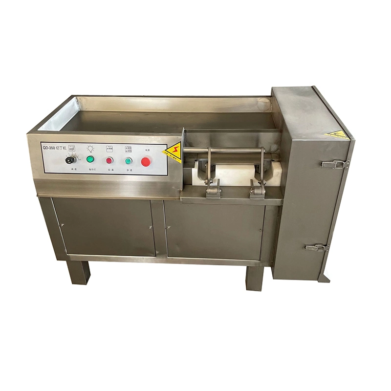 Small Cut Frozen Meat Dicer Cube Cutting Machine