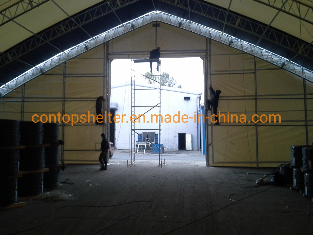 Prefabricated Building Building Material Storage Warehouse Tent