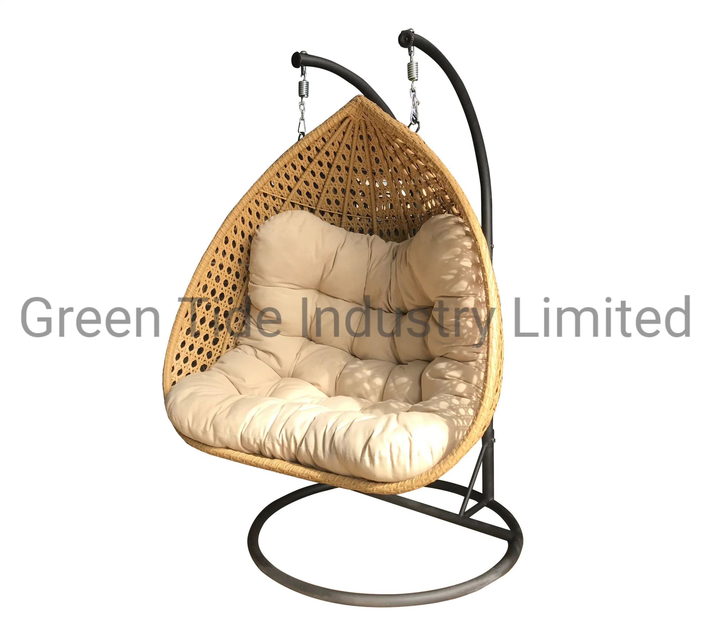 Wholesale/Supplier Outside Home Chairs Outdoor Rattan Swing for Patio Garden