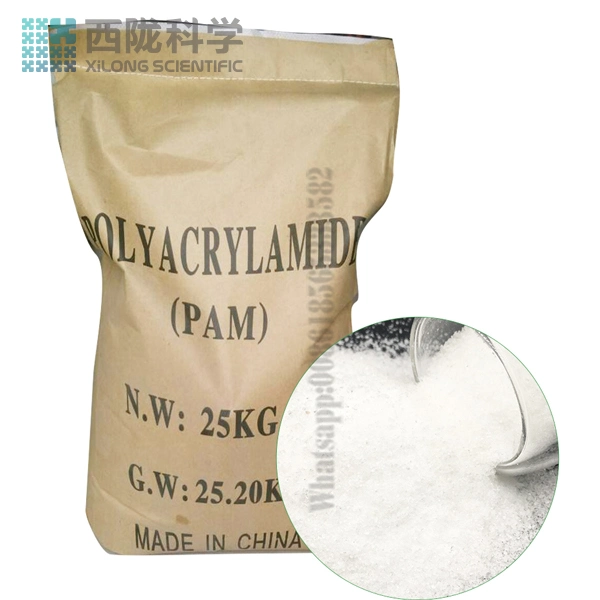 Manufactory Top Quality Chemical High Purity Material 99% Purity for Wastewater Treatment Anionic Polyacrylamide PAM Polymers