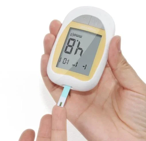 Bluetooth Connection Blood Glucose Meter Glucometer with Test Strips