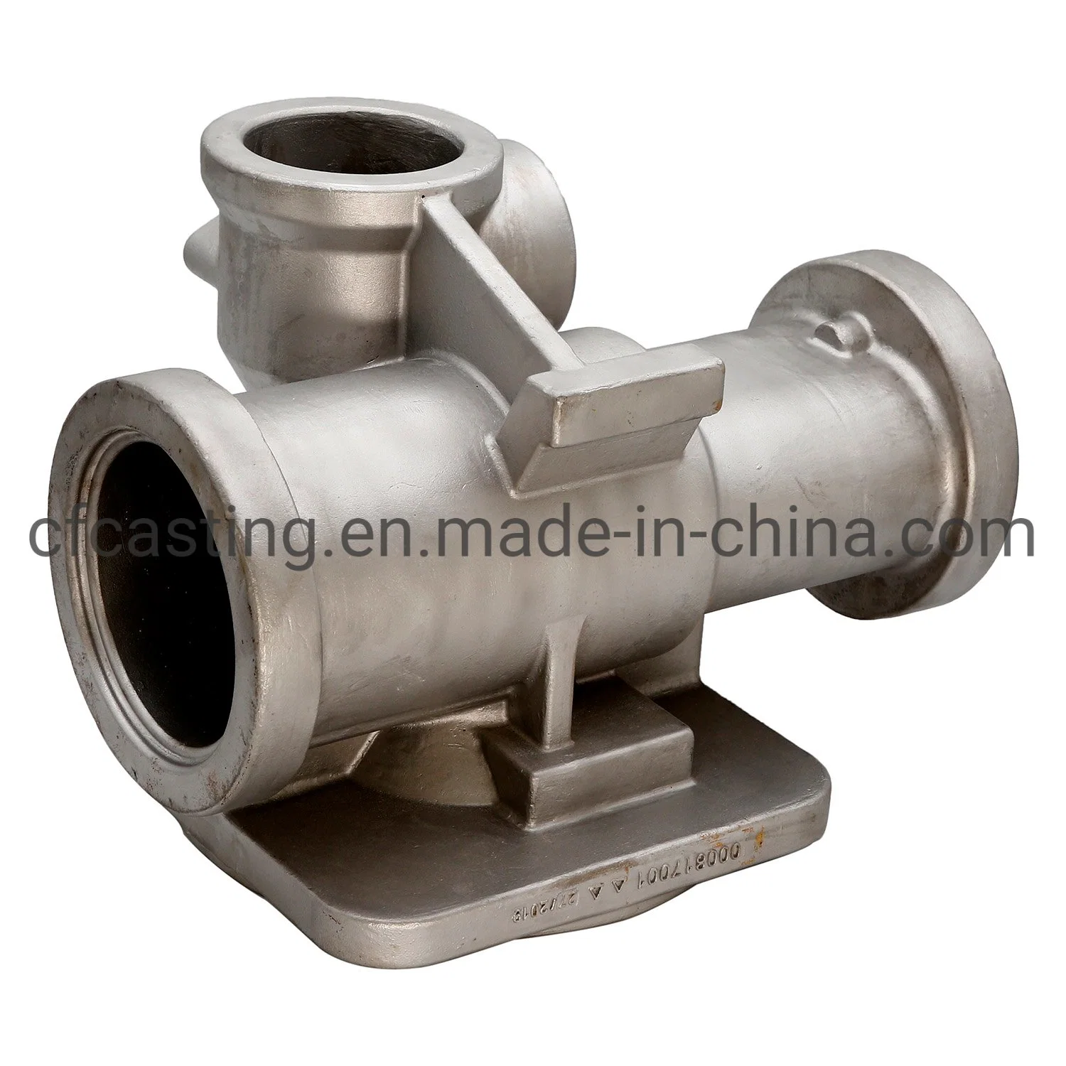 Precision Spare Part Casting Valve Accessory