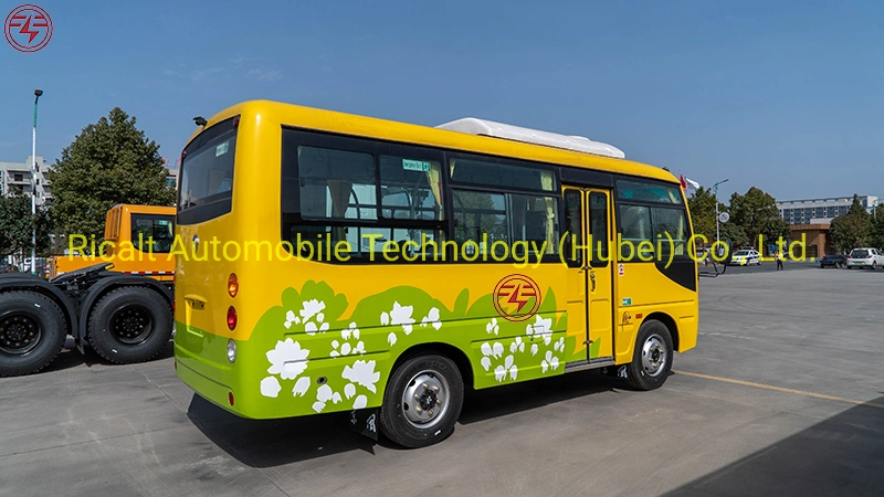 Novo Diesel Dongfeng 10-17 lugares Mini City Bus urbano Autocarro para Filipino