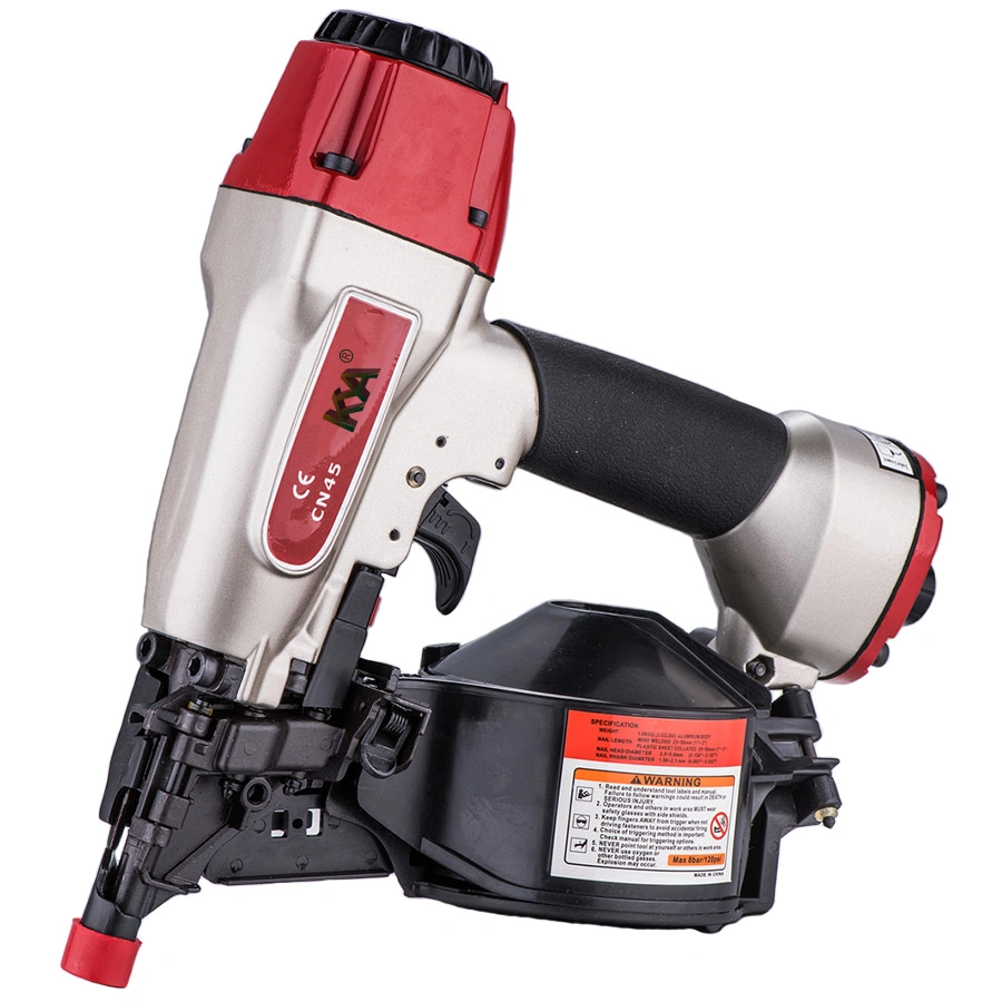 Cn45 Pneumatic Coil Nailer