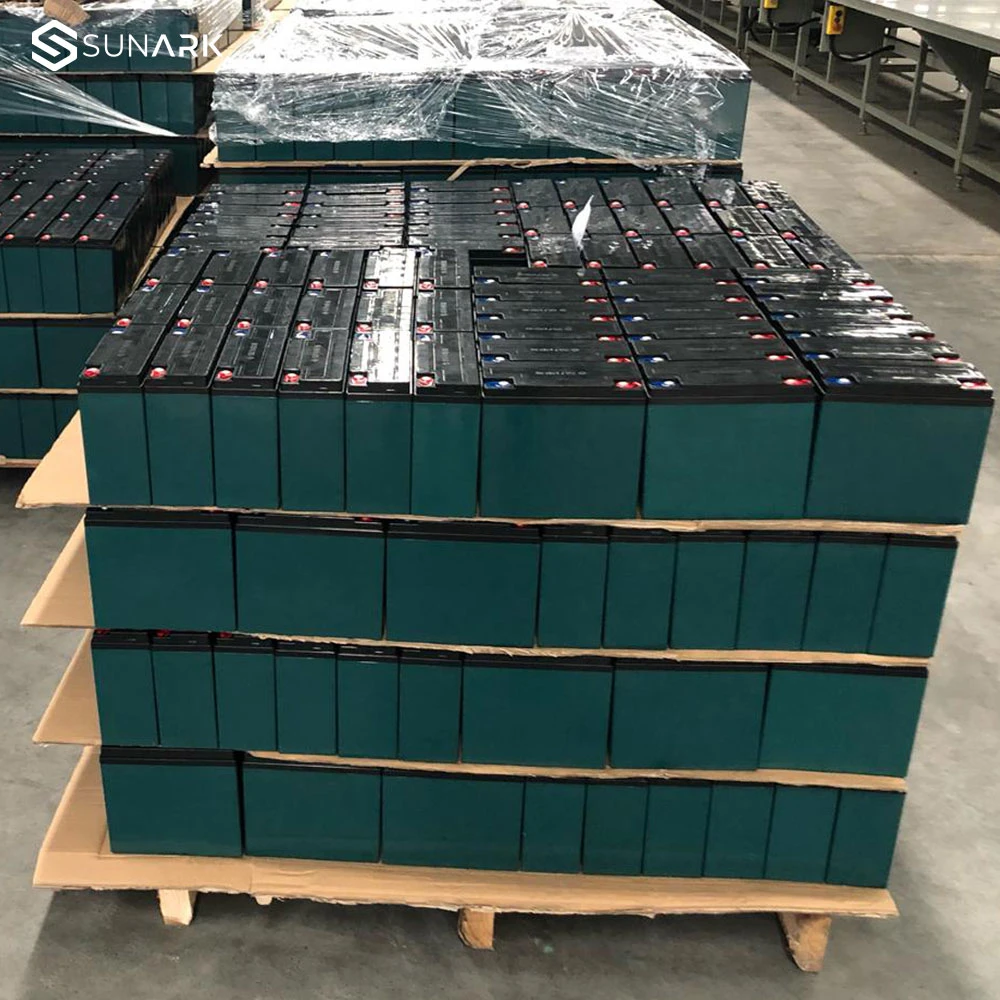 Exporteure Sunark Batterie-Management-System für Bleisäure 12V 12Ah 20hr 6 FM 12 Bleiakku