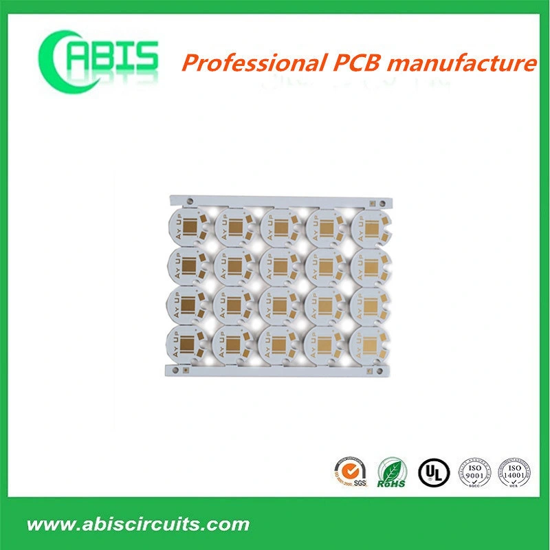 Single Layer LED Lighting Circuit Board PCB Made of Fr4, Aluminum PCB