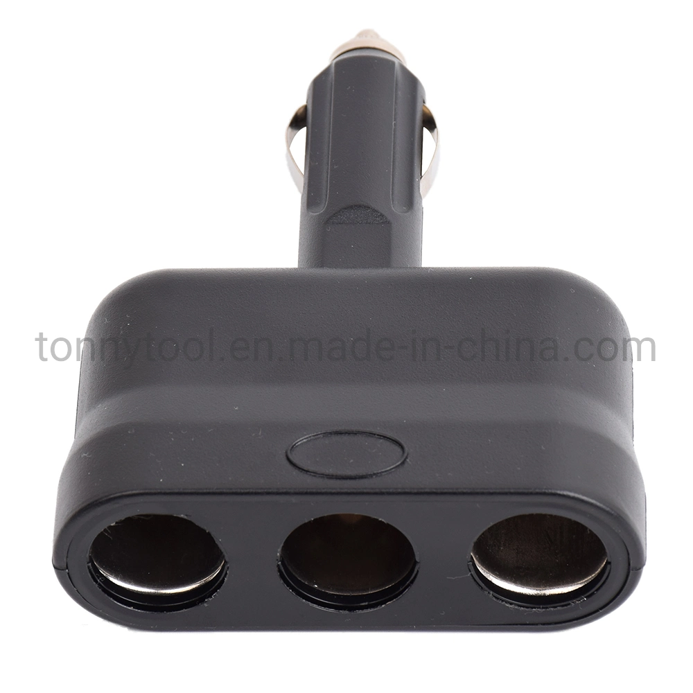 Cigarette Lighter Adapter DC 12V/24V Outlet Multi-Functions Car Splitter for