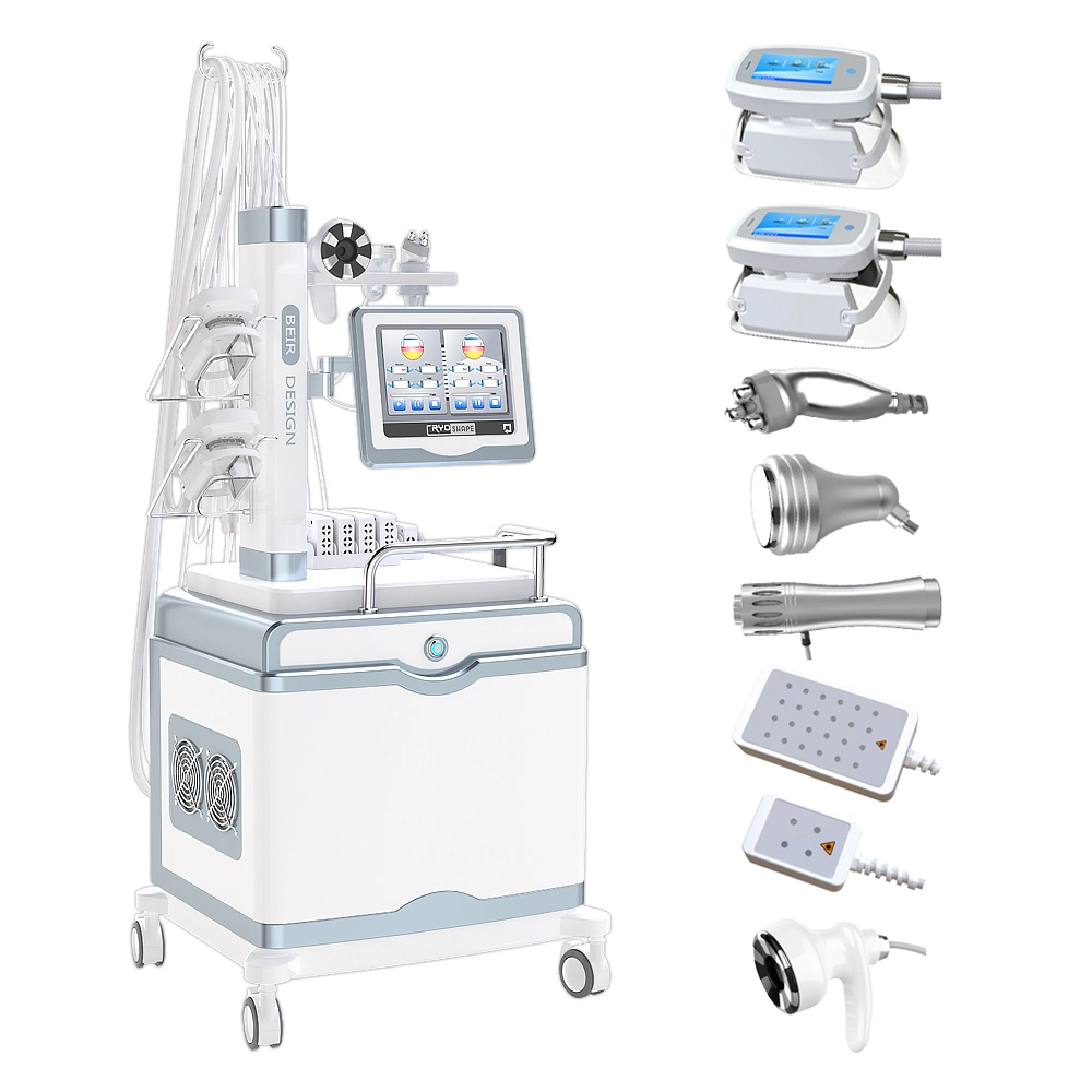 5 in 1 Cryoskin 4.0 Shock Wave Therapy Equipment Lose Weight Reduce Fat Shockwave Shock Wave Machine Cryolipolysis Machine