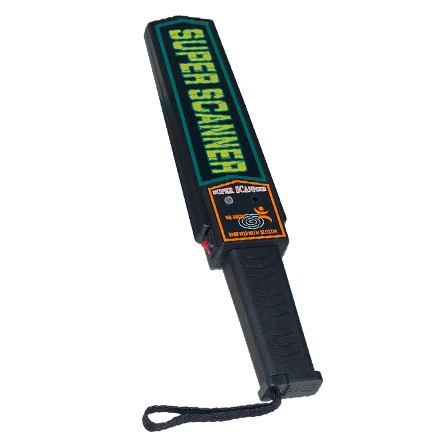 Wide Detection Zones Portable Metal Detector with Ce / FCC / RoHS Certification