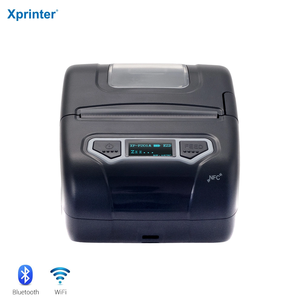 Xprinter XP-P201A OEM USB+Bluetooth 58mm Thermal Portable Printer Mini Receipt Printer