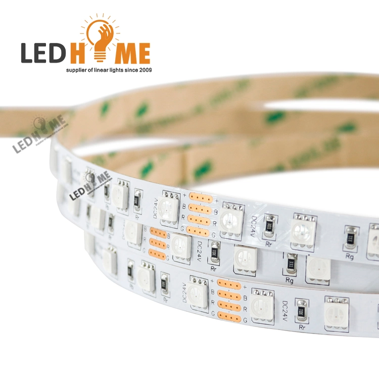 Decorative Light Waterproof Flexible LED Strip SMD5050 RGB LED Lighting Strip&#160;