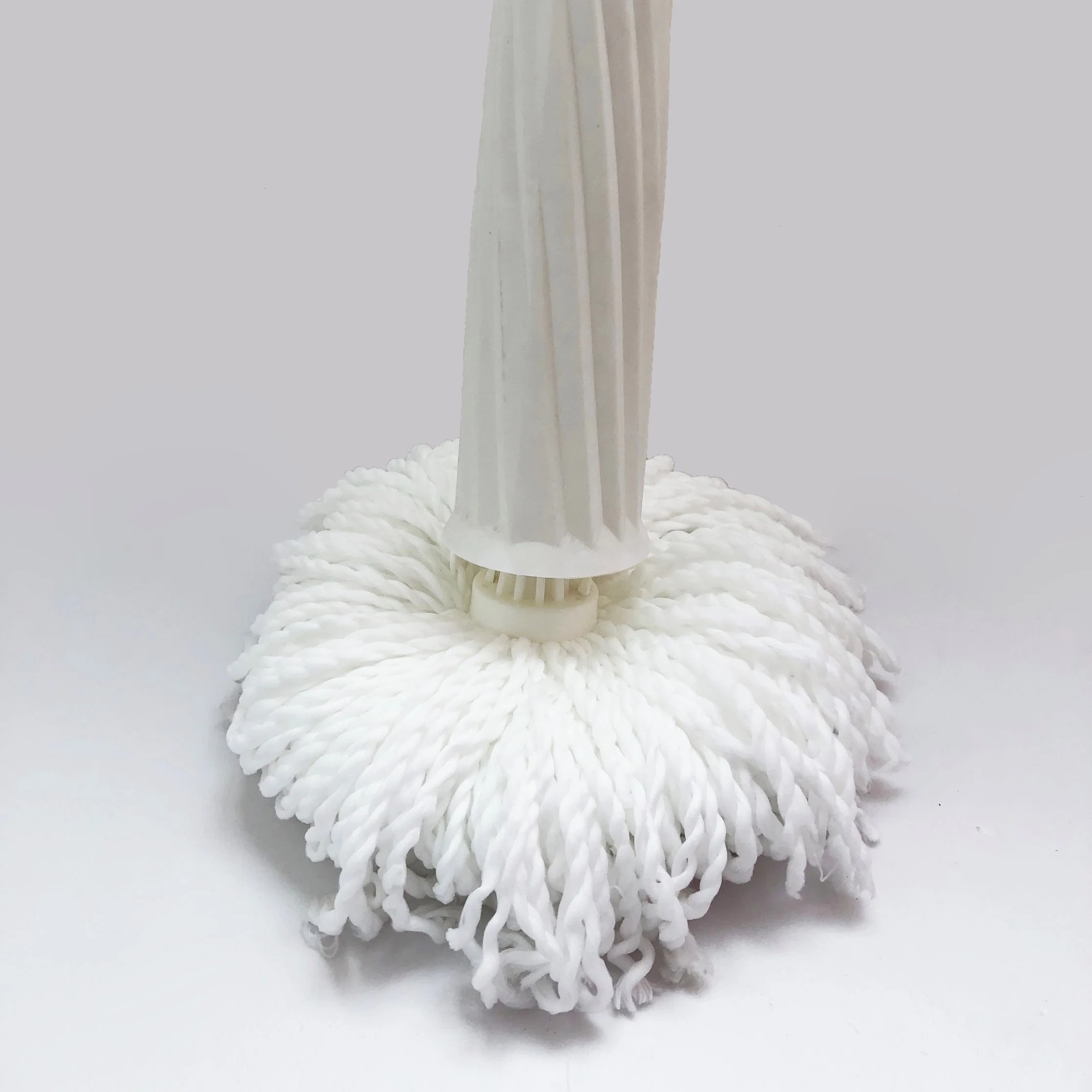 Factory Price Drying Microfibre Squeezie Wringer Mop with PP Plastic Pieces Microfibre Mop Head Metal Handle for All Floor