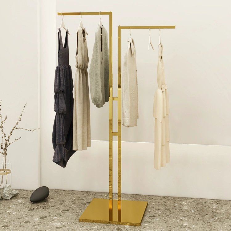 Wholesale/Supplier Clothing Display Rack Store Boutique Clothes Racks Metal Display Stand