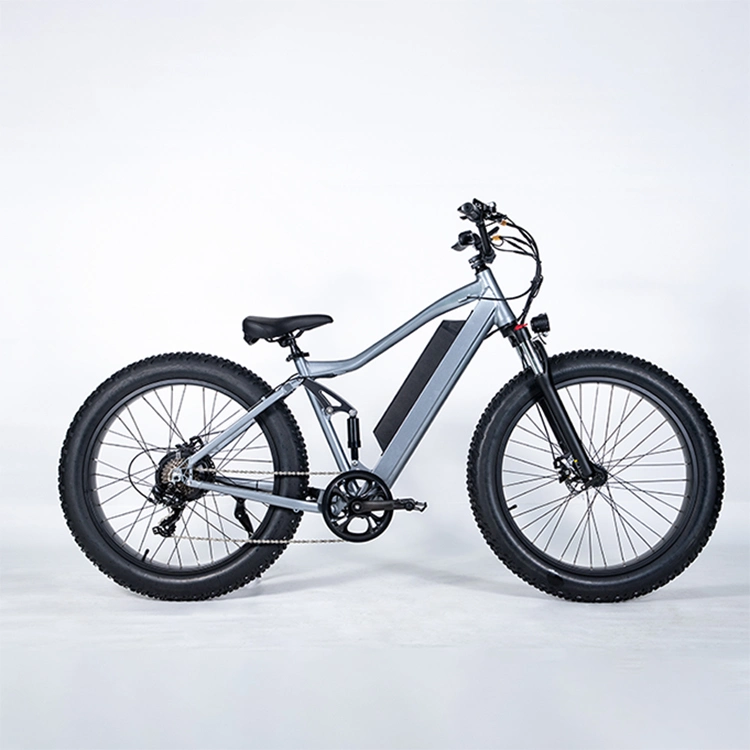 Travel Mountain Bike Customizable Color High Speed Remote Electric Bike Mountain Bike