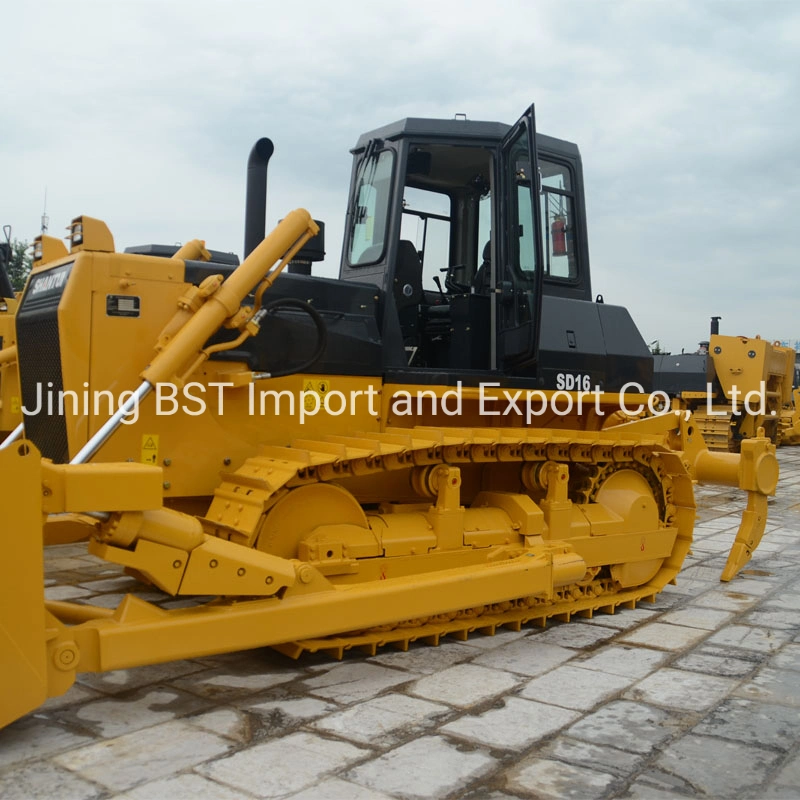 China Best-Selling Brand Dozer 160HP/220HP/320HP/SD16/SD22/SD32 Shantui/Hgxg/Yishan/Sinomach/Sem/Liugong/Xgma Bulldozer