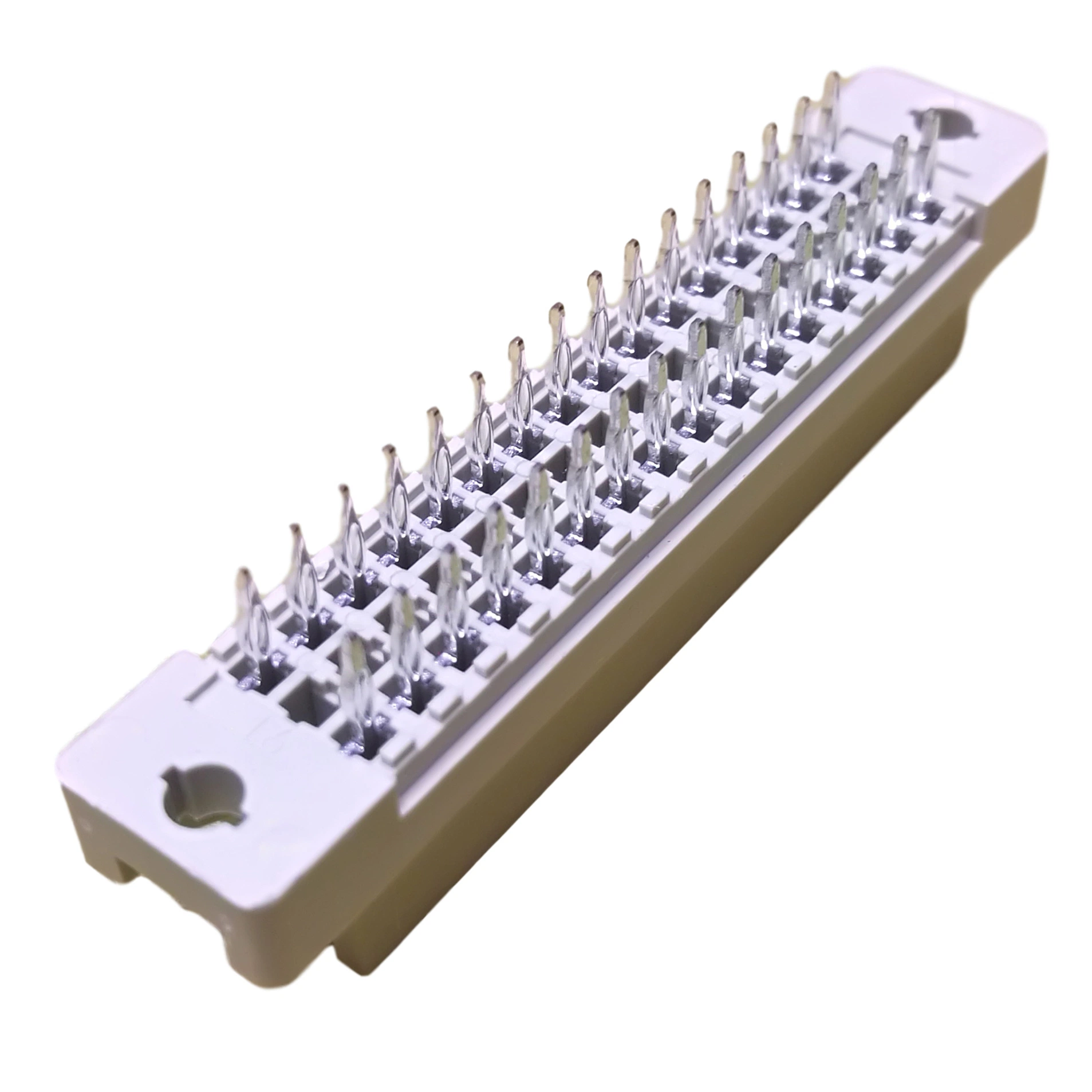 DIN41612 Connector, Three Rows, Female, Straight, 3X16contacts