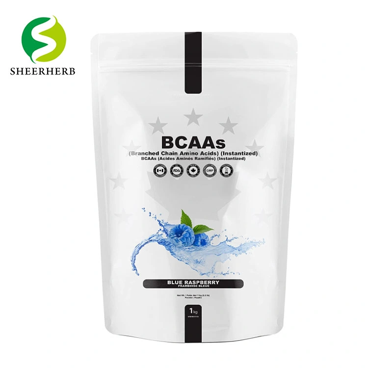 Best Price Bulk L-Leucine, L-Isoleucine, L-Valine 2: 1: 1 Bcaa for Muscle Strong Endurance Booster