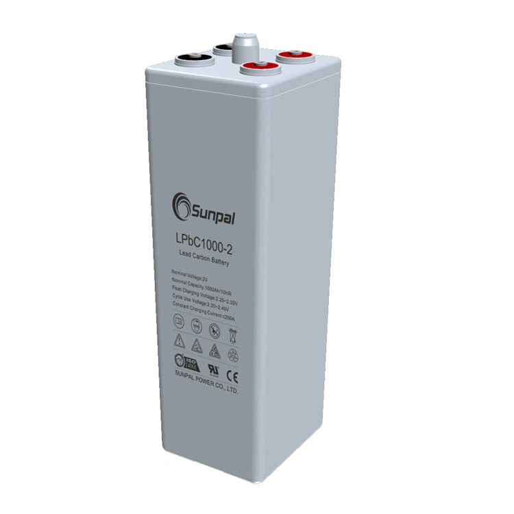 ISO9001 Certificated Lead Carbon Battery Rechargeable for Home System Energy Battery Storage