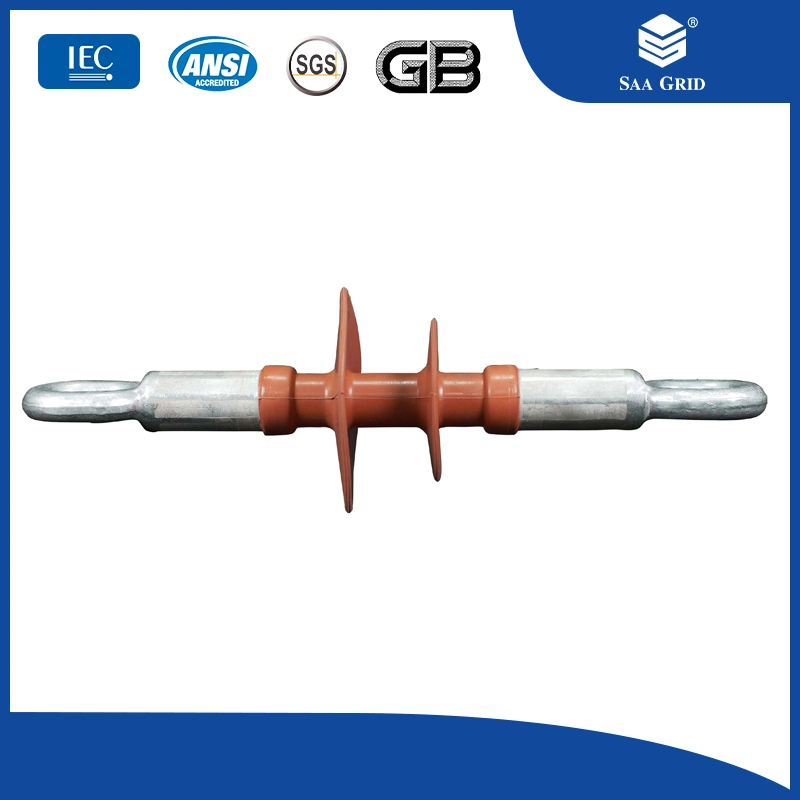 11kv-110kv Electric 33kv 24kv 138kv Composite Polymer Suspension Insulator Strain Insulator