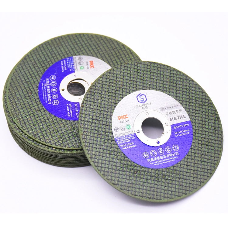 Pexmientas Metal Cutting Disk 4 Inch Stainless Steel 1.2mm Tile Resin Cutting Disc Grinding Wheel