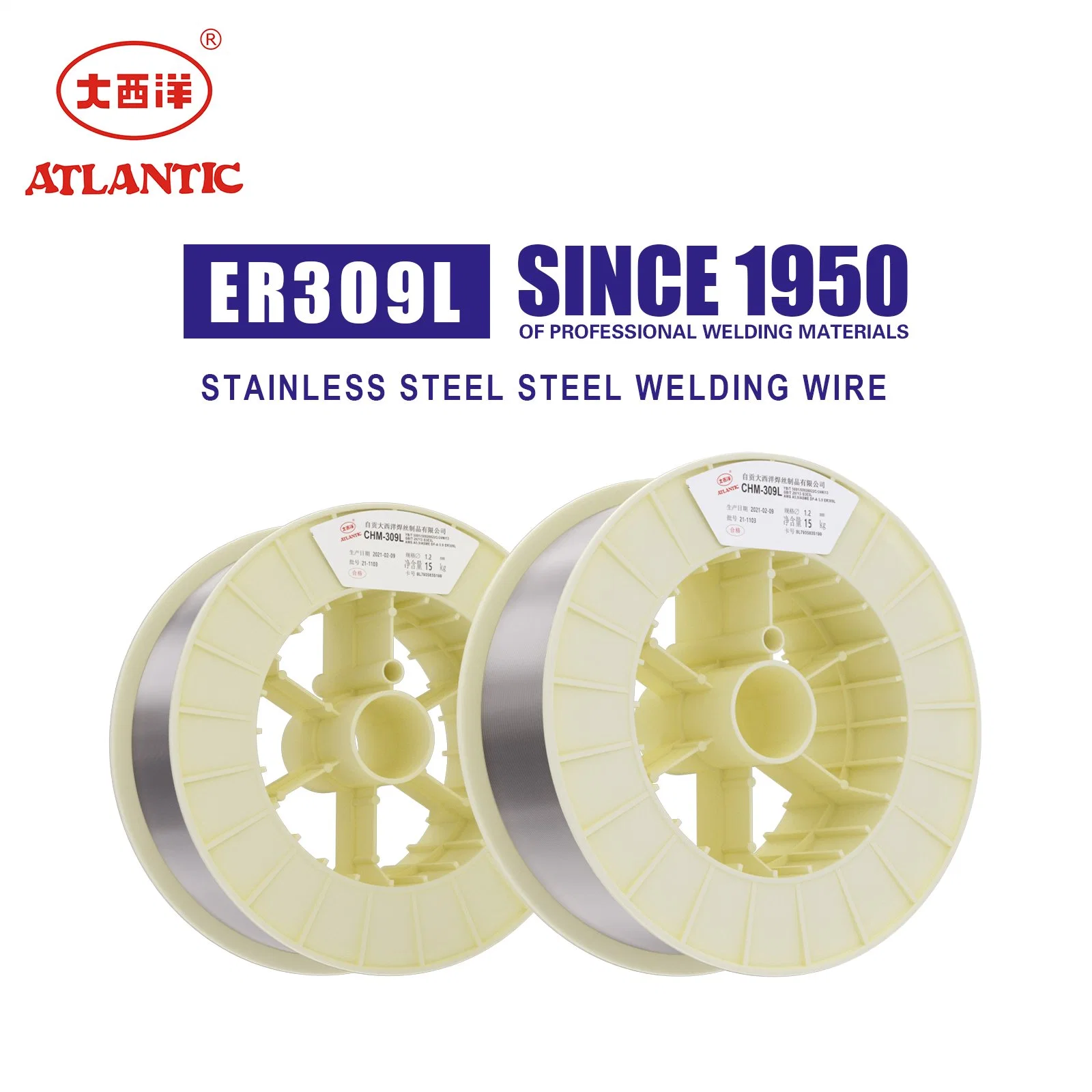 Atlantic Stainless Steel TIG Welding Wire 0.8mm Aws Er309L