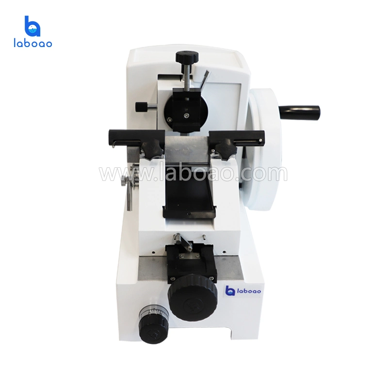 Medical and Lab Hand Rotary Paraffin Microtome Equipment Manufacturer