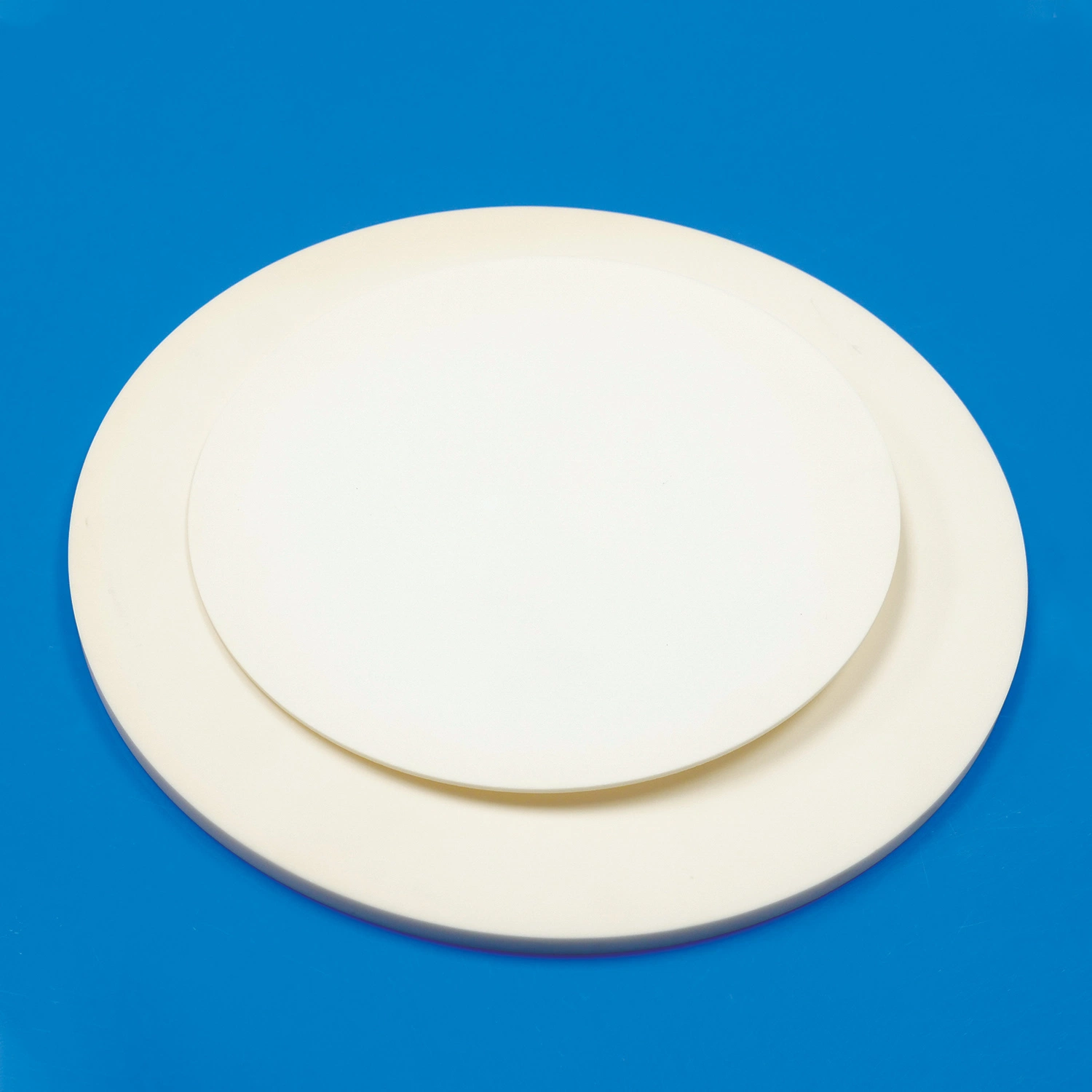 Fine Grinding High Purity Alumina Ceramic Sliding Plate for Firing Application