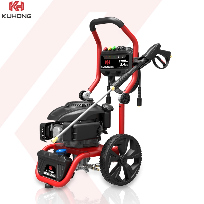 Kuhong máquina de lavado a presión Gas Power 4000psi 4gpm