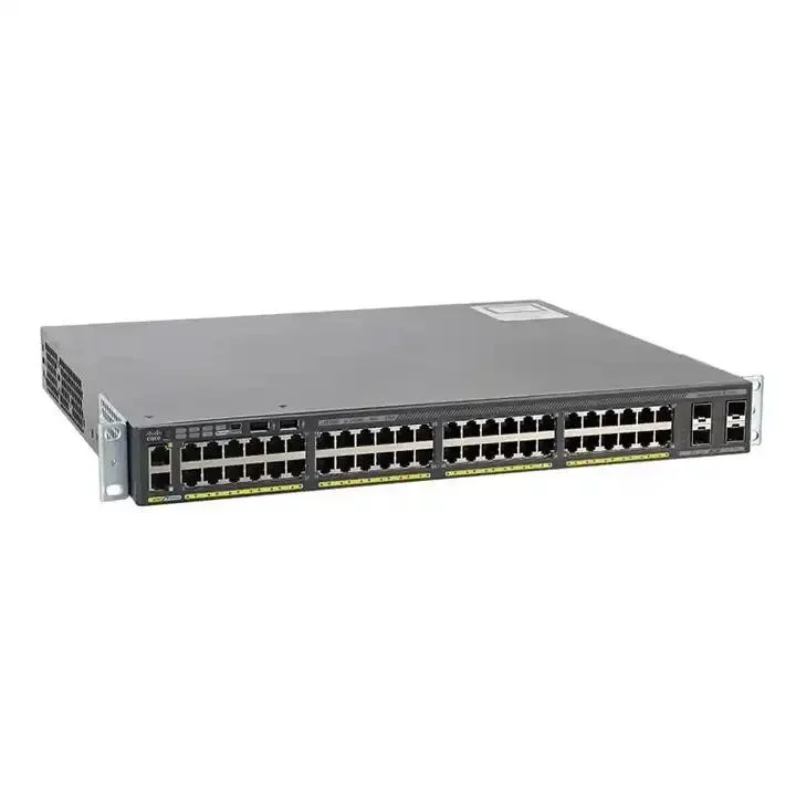 New Brand Ws-C2960X-48ts-Ll 2960X Series 48 Ports Gigabit Switch