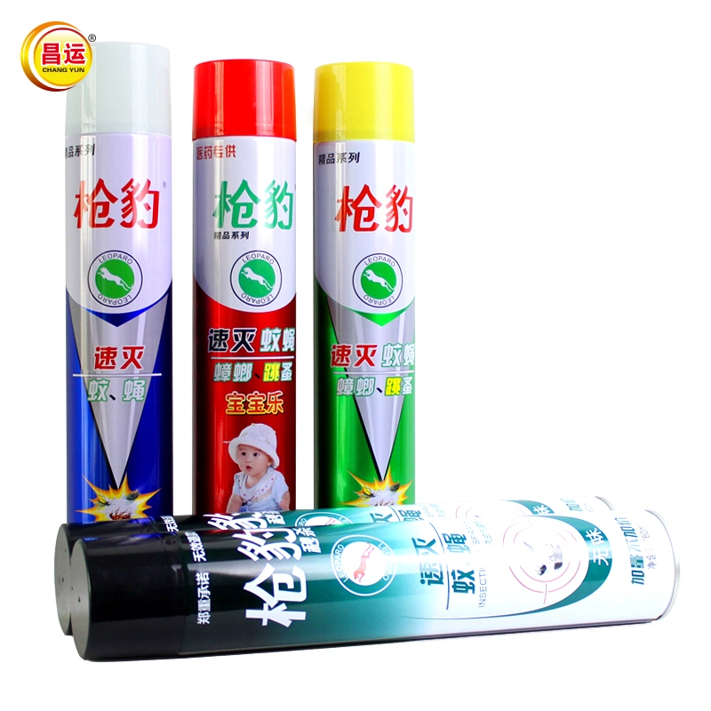 Factory Direct Supply Household Aerosol Insect Killer Spray