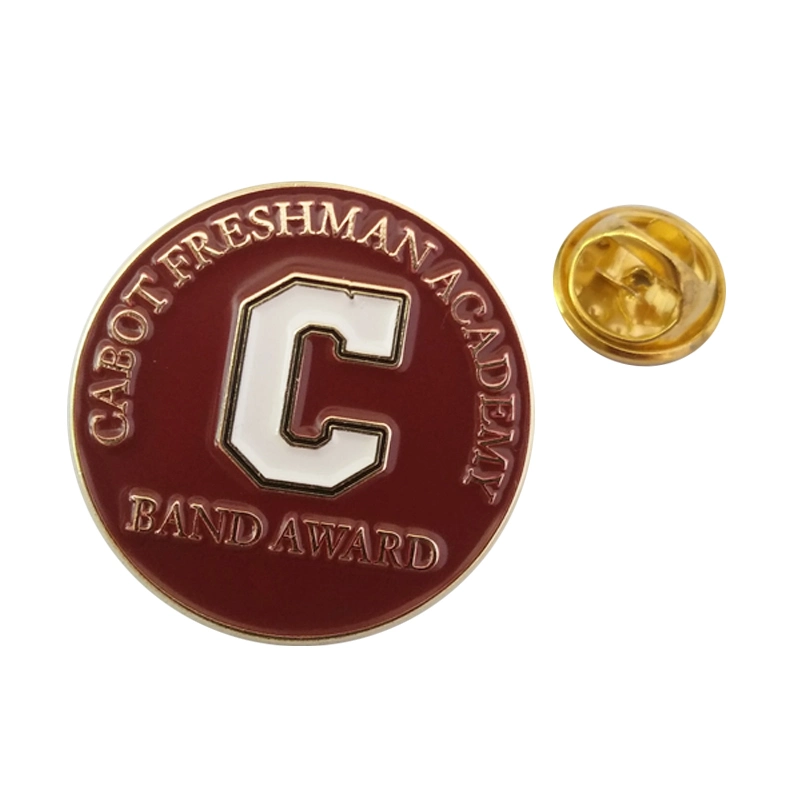 Custom Fashion Design Metall Zink Legierung Soft Emaille Lapel Pins Mit Party Football Club Werbegeschenk Für Souvenir